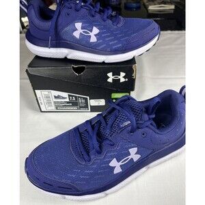 Under Armour Charged Assert 10 Women's Sneakers Purple Size 7.5 NEW w/box